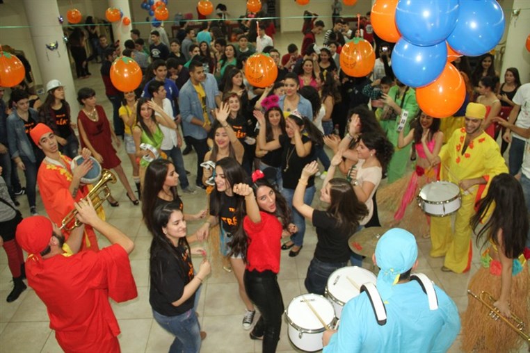Notre Dame Des Anges Party